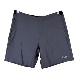 NOBULL Men's Warp 7" Inseam Shorts Dark Grey Size X-Large New With Tags